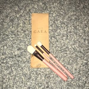 Luxie GAEA 3 Piece Brush Set